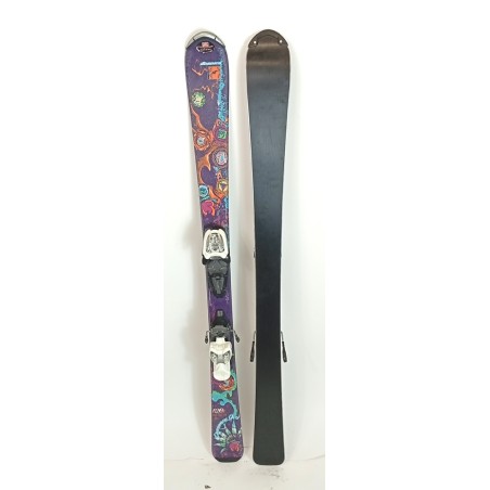 Pack Ski Nordica Cinnamon Girl + Fixations 4.5