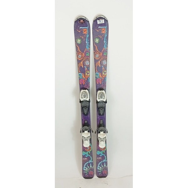 Pack Ski Nordica Cinnamon Girl + Fixations 4.5