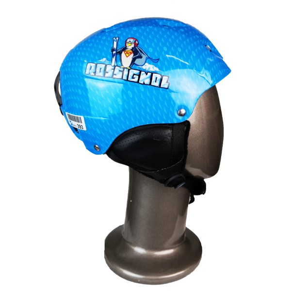 Casco De Esquí Ocasión Rossignol Comp J Pinguin Azul