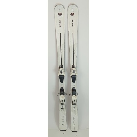 Pack Ski Atomic Cloud 8 + Fixations Lithium