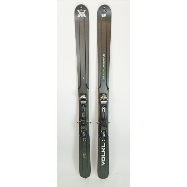 copy of Pack Esquí de Montaña Nordica NRGY 90 + Fijaciones + Pieles NORDICA - 1