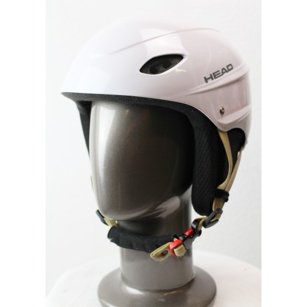 Casco de esquí utiliza la Cabeza Blanca