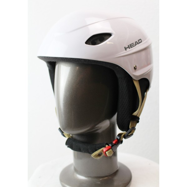 Ski helmet used Head White