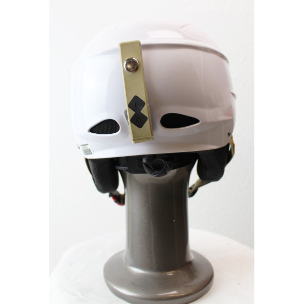 Casco de esquí utiliza la Cabeza Blanca