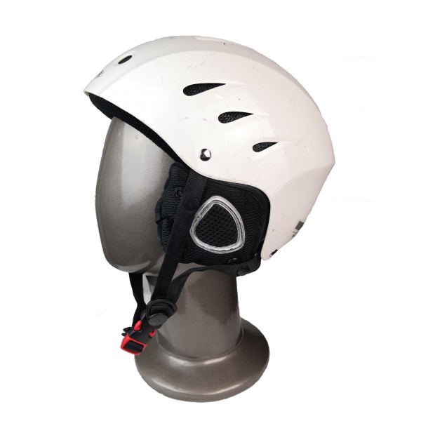 Casco De Esquí-Oportunidad Pecador Blanco