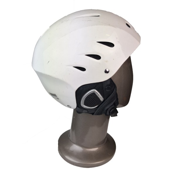 Casco Da Sci Opportunità Peccatore Bianco