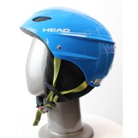 Casco da sci usati Testa Blu