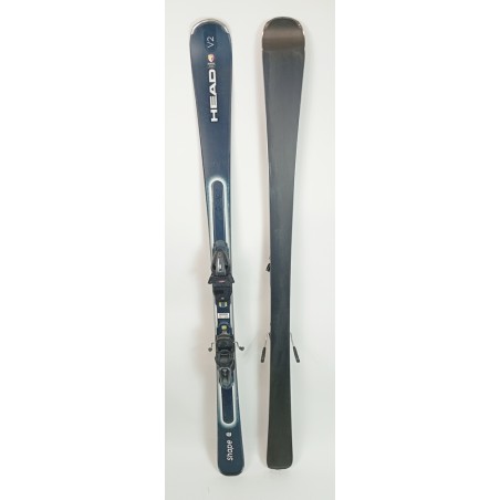 Pack Ski Head Shape V2 R + Fixations PR 10