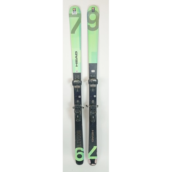 copy of Pack de esquís Head Shape V2 R + fijaciones PR 10 HEAD - 1