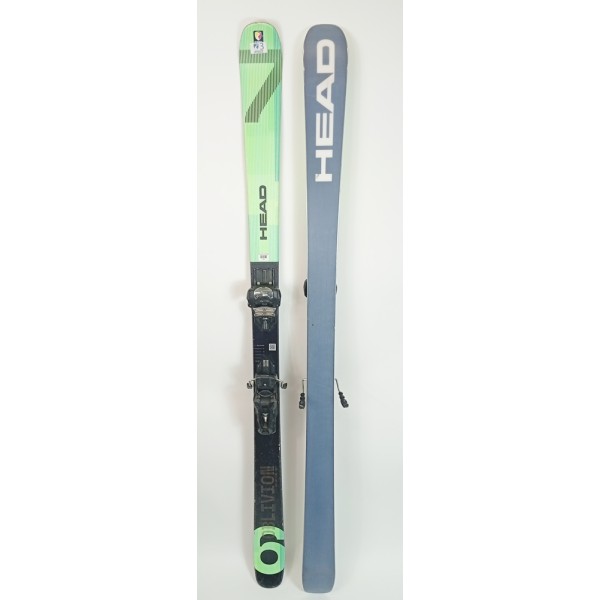 copy of Pack de esquís Head Shape V2 R + fijaciones PR 10 HEAD - 3