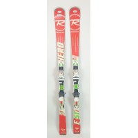 Pack Ski Rossignol Hero Elite Short Turn TI + Fixations