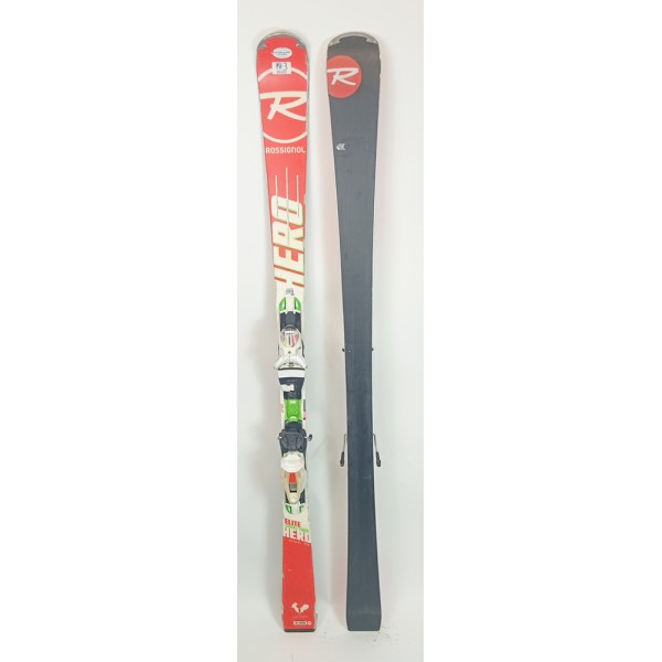 Pack Ski Rossignol Hero Elite Short Turn TI + Fixations