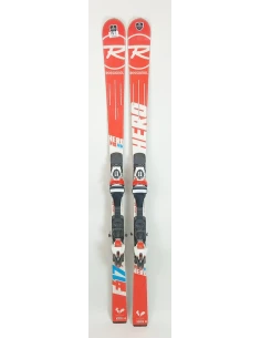 copy of Pack de esquís Rossignol Hero Elite Short Turn TI + fijaciones ROSSIGNOL - 1