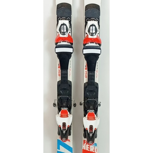 Pack Ski Rossignol Hero Fis GS Pro + Fixations