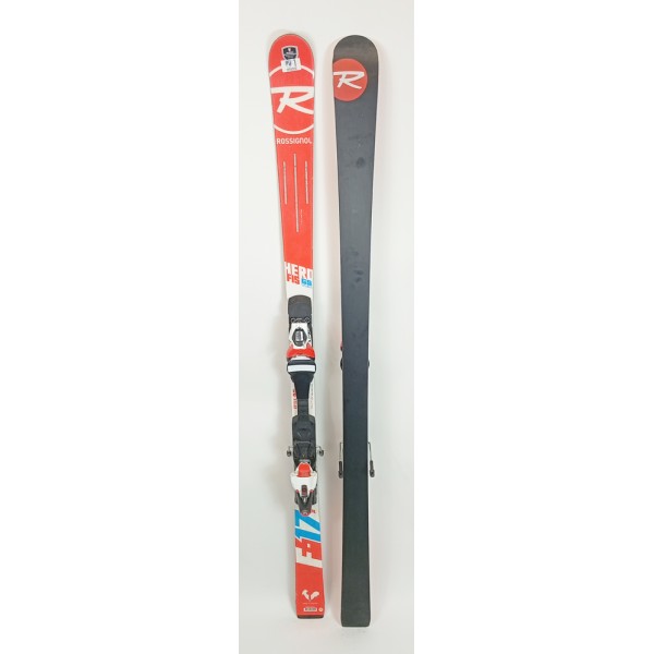 Pack Ski Rossignol Hero Fis GS Pro + Fixations