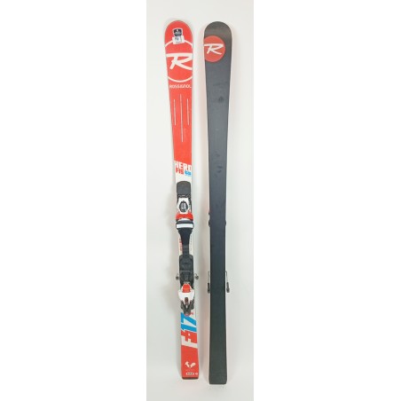 Pack Ski Rossignol Hero Fis GS Pro + Fixations