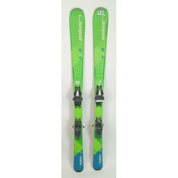 copy of Pacchetto sci Elan WF Race SLX + attacchi ELAN - 1