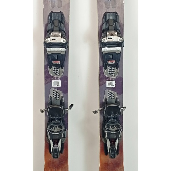 copy of Pacchetto sci Nordica Belle 75 + attacchi NORDICA - 2