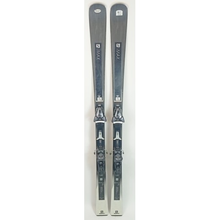 Pack Ski Salomon S/Max 8 W + Fixation