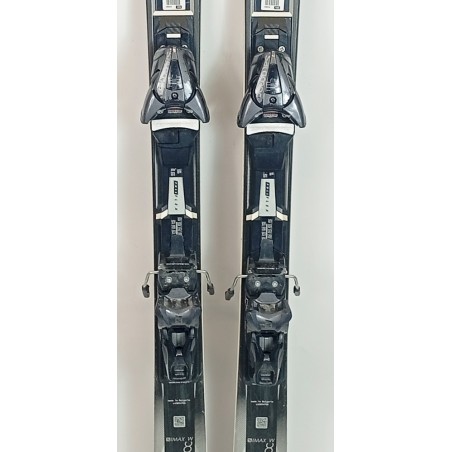 Pack Ski Salomon S/Max 8 W + Fixation