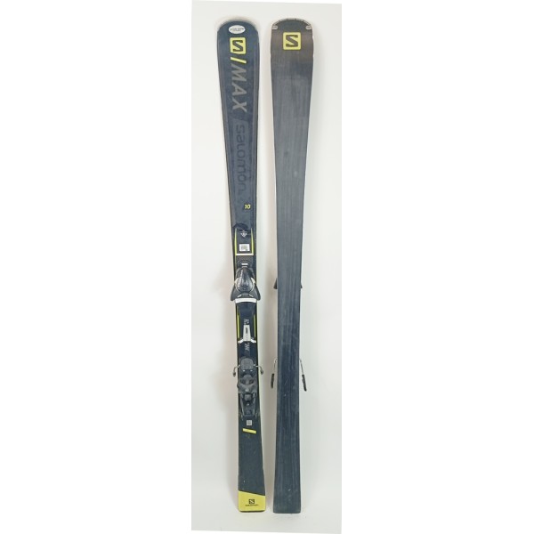 copy of Pack Ski S/Max 10 Z12 Bindings Negro SALOMON - 2