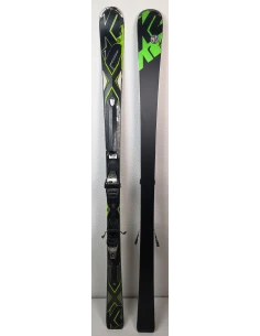 Pack Ski K2 AMP Stryker Black + Marker Bindings