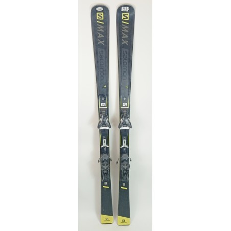 copy of Pack Ski S/Max 10 Z12 Bindings Negro SALOMON - 1
