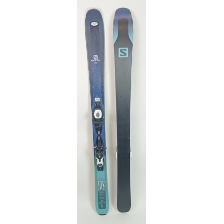 copy of Pack de esquí Salomon S/Max 8 W + fijaciones NORDICA - 3