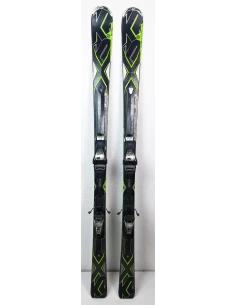 Pack Ski K2 AMP Stryker Schwarz + Marker-staat-3