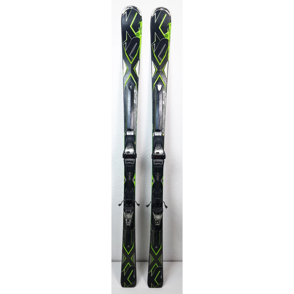 Pack Ski K2 AMP Stryker Schwarz + Marker-staat-3