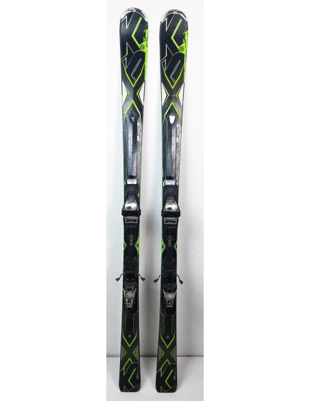 Pack Ski K2 AMP Stryker Schwarz + Marker-staat-3