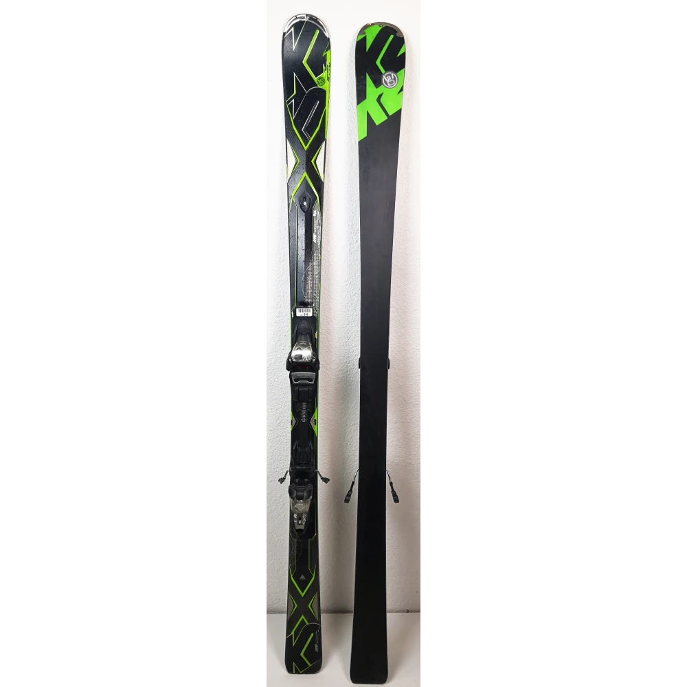 Pack Ski K2 AMP Stryker Schwarz + Marker-staat-3
