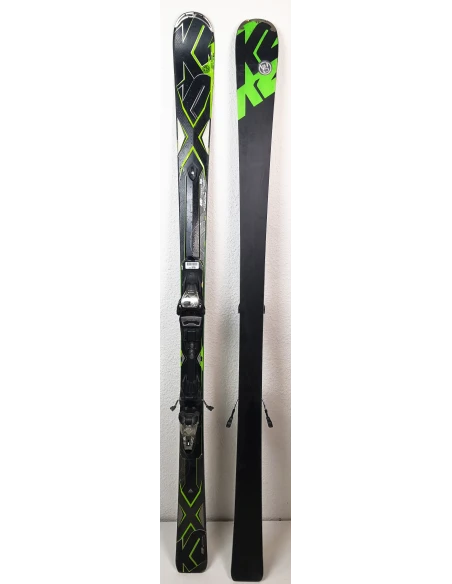 Pack Ski K2 AMP Stryker Schwarz + Marker-staat-3