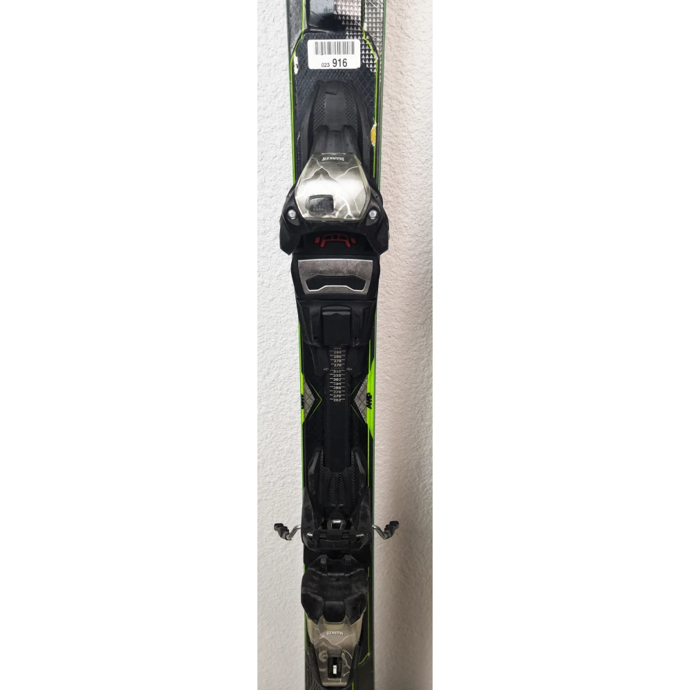 Pack Ski K2 AMP Stryker Schwarz + Marker-staat-3