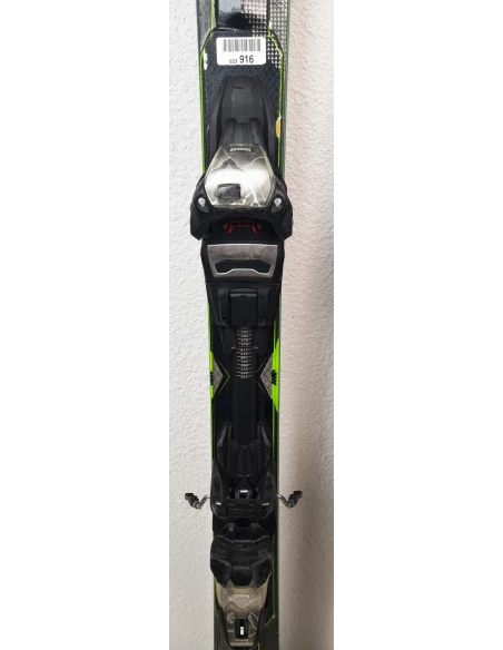 Pack Ski K2 AMP Stryker Schwarz + Marker-staat-3