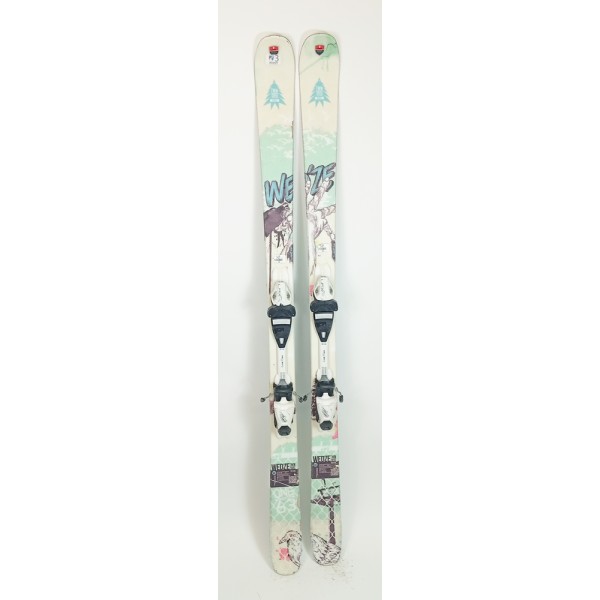 copy of Wed'ze Lady Belle Ski Pack + Bindings WEDZE - 1