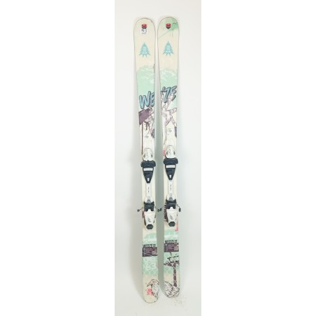 copy of Wed'ze Lady Belle Skipaket + Bindungen WEDZE - 1