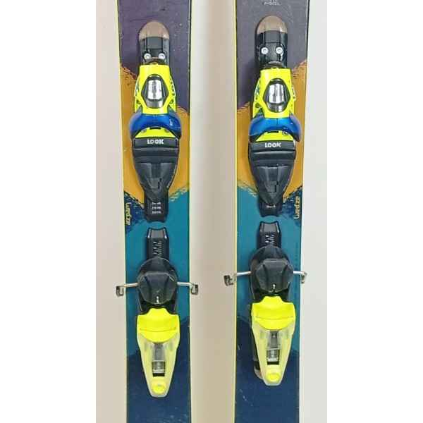 copy of Wed'ze Twin Tricks Pro Team Ski Pack + Bindings WEDZE - 1