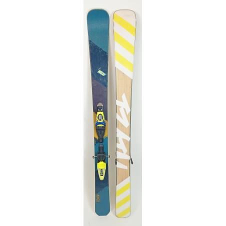copy of Wed'ze Twin Tricks Pro Team Skipaket + Bindungen WEDZE - 3