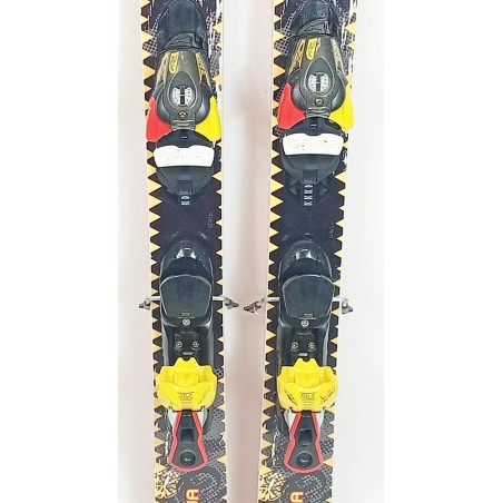 copy of Wed'ze Mad Samurai Skipaket + Bindungen WEDZE - 1