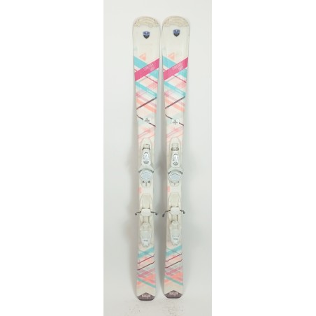 Pack Ski Wed'ze Starliner Girly 300 + Fixations