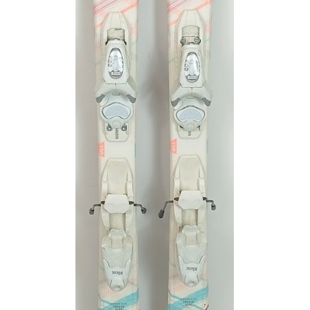 Pack Ski Wed'ze Starliner Girly 300 + Fixations