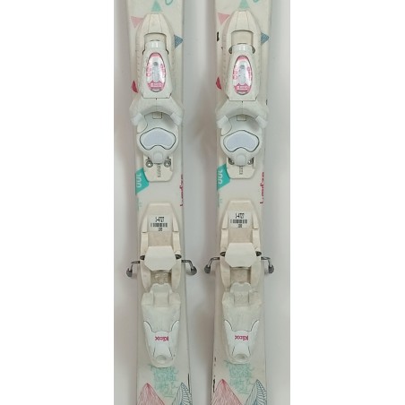 Pack Ski Wed'ze Starliner Miny + Fixations