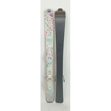 Pack Ski Wed'ze Starliner Miny + Fixations
