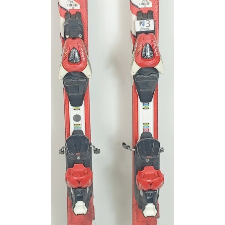 Pack Ski Atomic Redster Jr Edge + Fixations