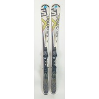 Pack Ski Salomon X-Kart Sport + Fixations