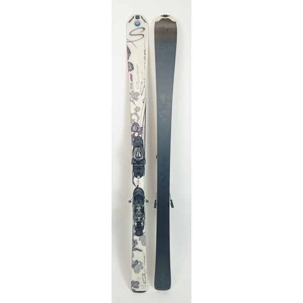 Pack Ski Salomon Origins Crystal + Fixations