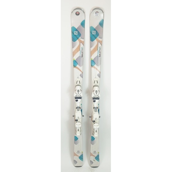 copy of Salomon Origins Crystal Skipaket + Bindungen SALOMON - 1