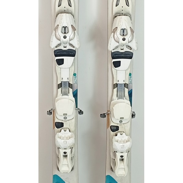 copy of Salomon Origins Crystal Skipaket + Bindungen SALOMON - 1