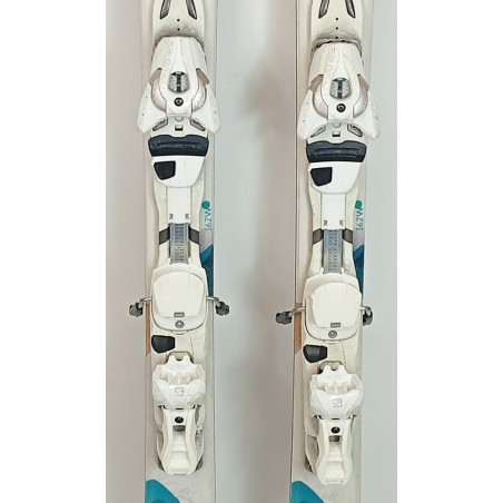 Pack Ski Salomon Bamboo + Fixations